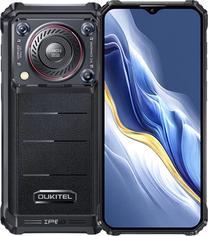 Mobilusis telefonas OukiTel WP36, 128 GB, juoda sp.