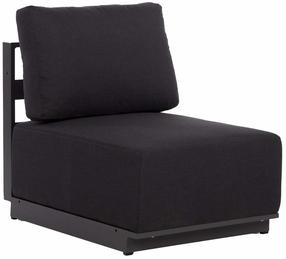 Modulinė sofa Home4you Fuller 24120, tamsiai pilka sp., 89 x 68 cm x 70.5 cm