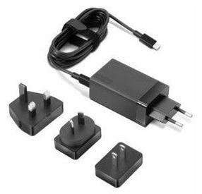 Nešiojamo kompiuterio įkroviklis Lenovo 40AW0065EU, 65 W, 120 - 240 V