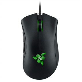 Vadu spēļu pele Razer Deathadder V3 RZ01-04640100-R3M1, melna krās.