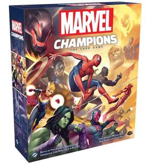 Kortų žaidimas Fantasy Flight Games Marvel Champions: The Card Game, EN