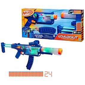 Žaislinės kulkos Hasbro Nerf Loadout Cyberlight Ghost Mėlyna sp.
