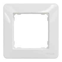 Vienvietis rėmelis Schneider Electric Sedna Design SDD311801, balta sp. 1 vt.