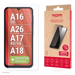 Telefono apsauginis stiklas Toti Galaxy A16/16 5G, 9H, 6.7 "