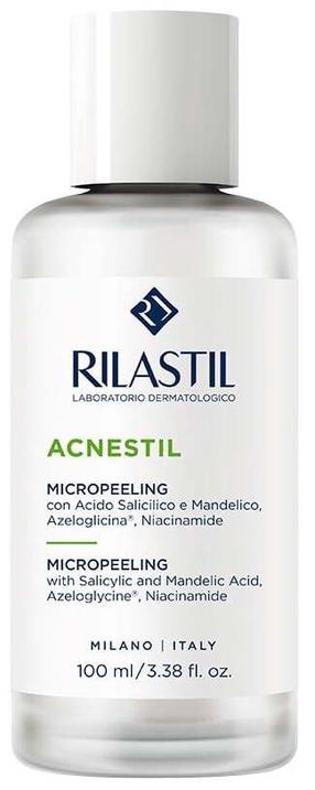 Veido losjonas Rilastil Acnestil Micropeeling, 100 ml