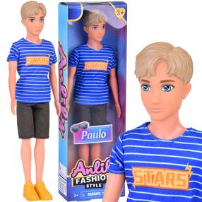 Lėlė vyras Anlily Fashion Style Paulo, 30 cm, įvairių spalvų