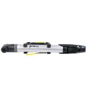 Pump Profex Mini 91638, alumiinium, hõbe v.