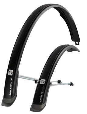 Брызговик Simpla Ubiquit SDL MUDG252, пластик, черный цв., 28", 2 шт.