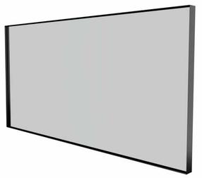 Зеркало Sanibell Basicline, подвесной, 120 см x 60 см, черный цв.