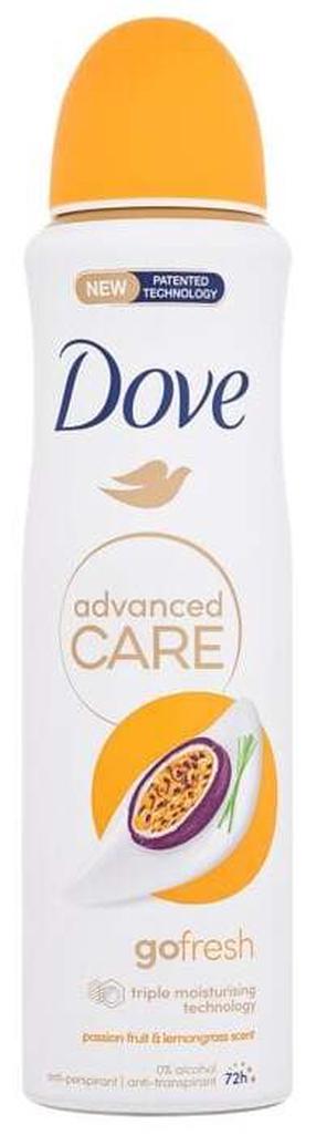 Deodorant naistele Dove Advanced Care, 150 ml