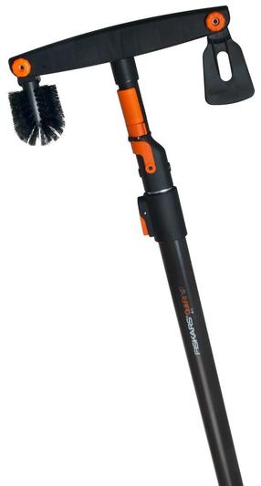 Tekņu tīrīšanas instruments Fiskars QuikFit 136038, 45 mm, 310 mm