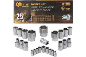 Набор наконечников Forstime FT-50121G, 4 - 32 мм, 1/4", 1/2"