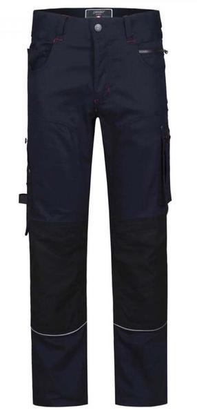 Darba bikses vīriešu Pesso Twill Stretch 215, zilimelns krās., C50 izmērs