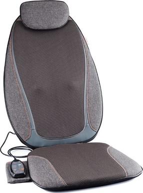 Masāžas paklājiņš Medivon Cosy Shiatsu, 48 W, pelēka krās.