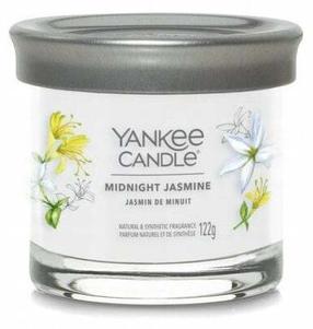 Свеча, ароматическая Yankee Candle Midnight Jasmine, 35 час, 122 г, белый цв.