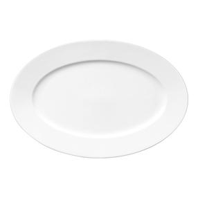 Serveerimistaldrik Domoletti Daily 0092500020002, Ø 33 cm, valge v., portselan