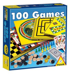 Stalo žaidimas Piatnik 100 Games, LT