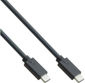 Kaabel InLine CASEKING.35772 USB 3.1 C, USB 3.1 C, 0.5 m, must v.