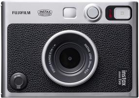 Momentfotoaparāts Fujifilm Instax Mini Evo, melna krās.