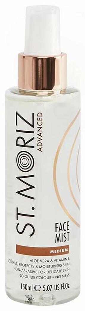 Pašiedeguma sprejs sejai St. Moriz Face Mist Medium, 150 ml