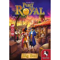 Stalo žaidimas Pegasus Spiele Port Royal Big Box, EN