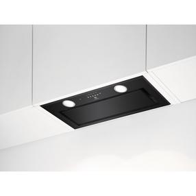 Įmontuojamas gartraukis Electrolux 600 serija „Hob2Hood®“ EFG716R, juoda sp.