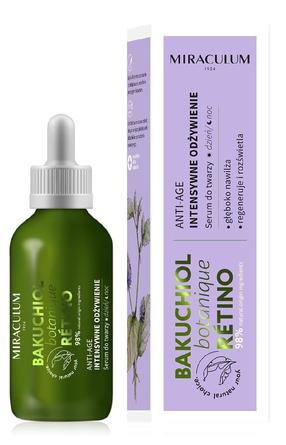 Veido serumas Miraculum Bakuchiol Botanique Retino, 30 ml