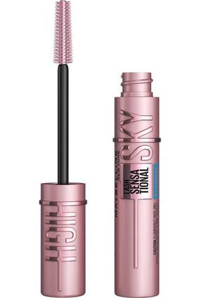 Skropstu tuša Maybelline Lash Sensational Sky High, 7.2 ml, very black krās.