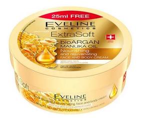 Крем для тела Eveline Extra Soft Bio Argan, 175 мл