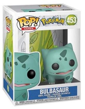 Rotaļlietu figūriņa Funko POP! Games Bulbasaur 453