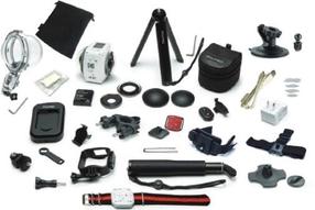 Komplekt Kodak VR360 4K Ultimate Pack, mitmevärviline