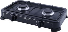 Mini viryklė dujinė Brock GS 2002, juoda sp.