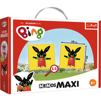 Stalo žaidimai Trefl Bing Memo Maxi, 24 vnt.