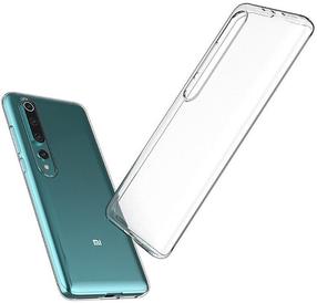 Telefono dėklas Mocco, Xiaomi Redmi Mi 10 Lite, skaidri