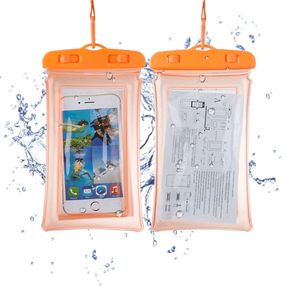 Водонепроницаемая упаковка для электроники Tomaz Sport Midi TS CASE-074OR, oранжевый цв.