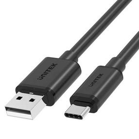 Kabelis Unitek USB - USB-C C14067BK USB, USB-C, 1.5 m, melna krās.
