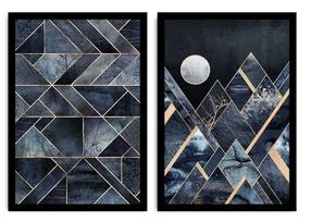 Paveikslas Wallity 2PSCTCIZ-021, 74 cm x 51 cm