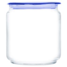 Kuivaine konteiner Luminarc Plano, 0.75 l, läbipaistev v./sinine v.