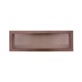 Kamīna režģis Hearth x 49 cm x 17 cm, tērauds, vara krās.