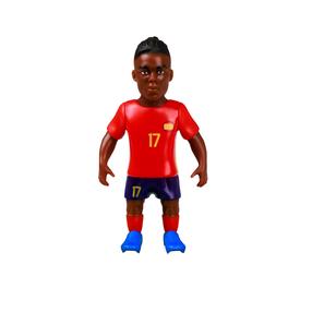 Žaislinė figūrėlė, su priedais Supergoal, 7 cm, (spalva/dizainas parenkami atsitiktine tvarka)