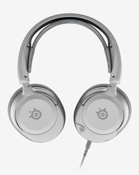 Juhtmega mänguri peakomplekt Steelseries Arctis Nova 1P Nova 1P, valge v.