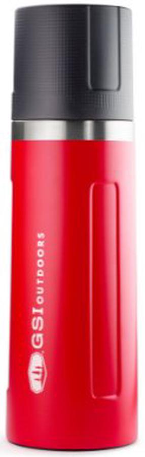 Термос GSI Outdoors Glacier Red, 1 л, красный цв.