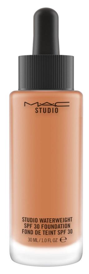 Skystas makiažo pagrindas MAC Studio Waterweight, SPF 30, nw43, 30 ml