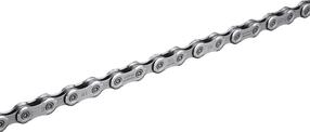 Цепь Shimano CN-M6100, металл, серебристый цв.