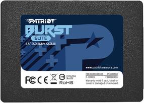 Kõvaketas (SSD) Patriot Burst Elite, 2.5", 120 GB