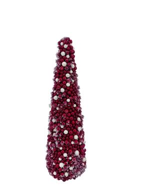 Kalėdinė dekoracija, "Eglutė" Christmas Touch Berry A3-60801-1, 38 cm, raudona sp.