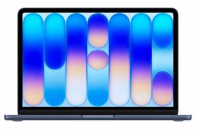 Nešiojamas kompiuteris Apple MacBook Neo 13, A18 Pro, 8 GB, 256 GB, 13 ", 5-Core GPU, mėlyna sp., RU, Mac os