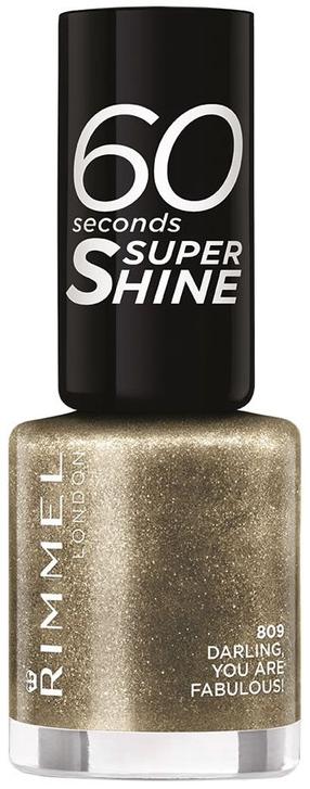 Nagu laka Rimmel London, darling, you are fabulous! krās., 8 ml