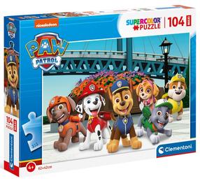 Dėlionė Clementoni Paw Patrol, 104 vnt.