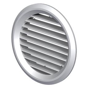 Ventilatsioonirest Haushalt, plastik, 100 mm